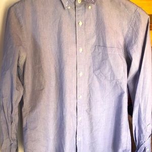 J. Crew long sleeve mens shirt